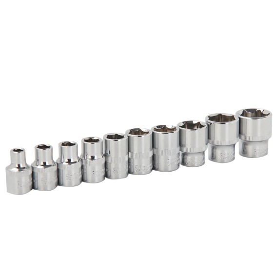 High-Quality Hexagon Socket And Ratchet Set for 1/2" Drive | KSEIBI