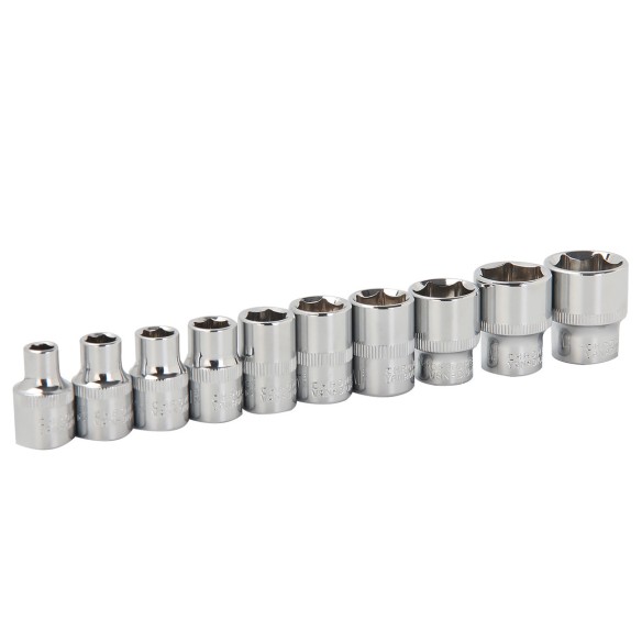 High-Quality Hexagon Socket And Ratchet Set for 1/2" Drive | KSEIBI