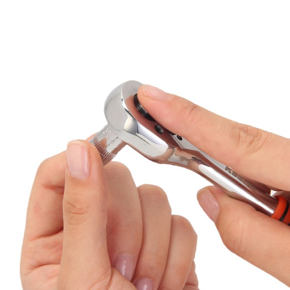 Высококачественная шестигранная головка 1/4" SAE для профессионалов | KSEIBI