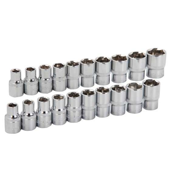 High-Quality Hexagon Socket 1/2" Metric for Professional Use | KSEIBI