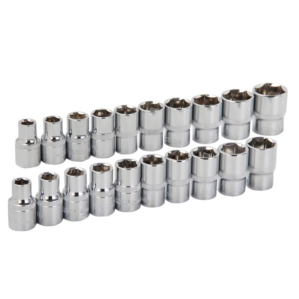 High-Quality Hexagon Socket 1/2" Metric for Professional Use | KSEIBI