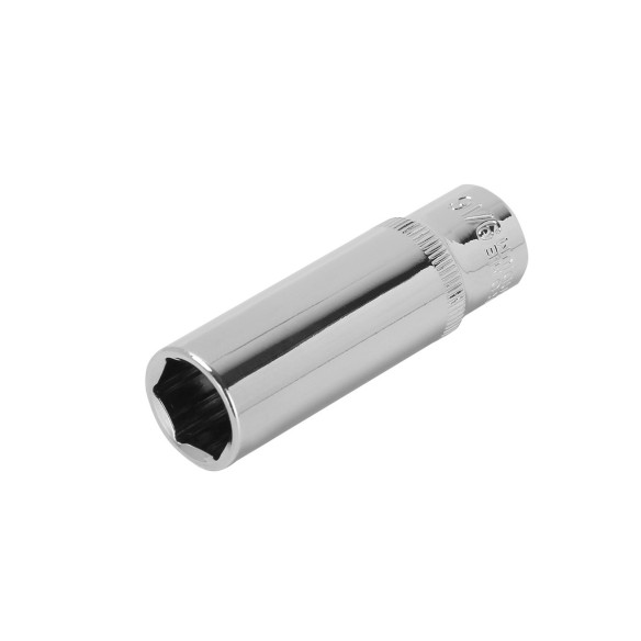 High-Quality Hexagon Deep Socket 3/8" Metric for Precision Work | KSEIBI