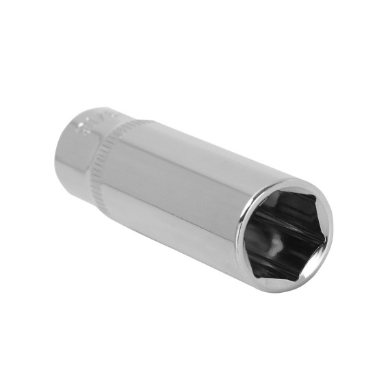 High-Quality Hexagon Deep Socket 3/8" Metric for Precision Work | KSEIBI