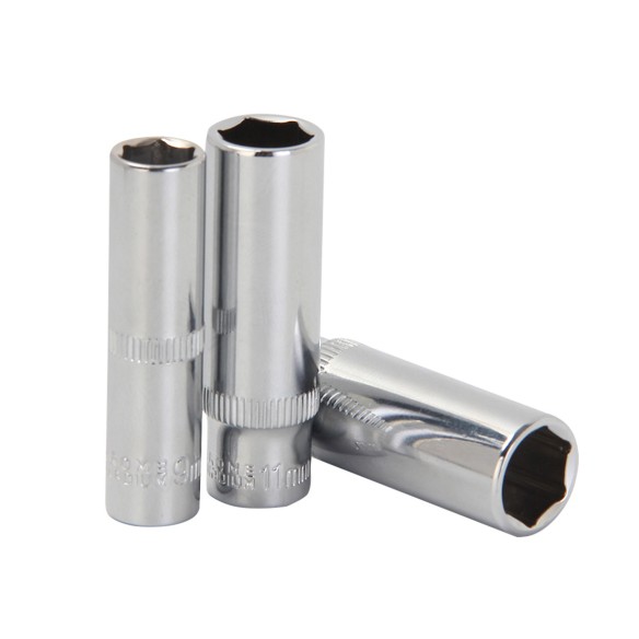 High-Quality Hexagon Deep Socket 1/4" for Precision Jobs | KSEIBI
