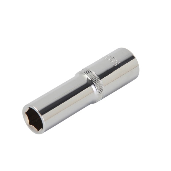 High-Quality Hexagon Deep Socket 1/2" Metric for Precision Work | KSEIBI