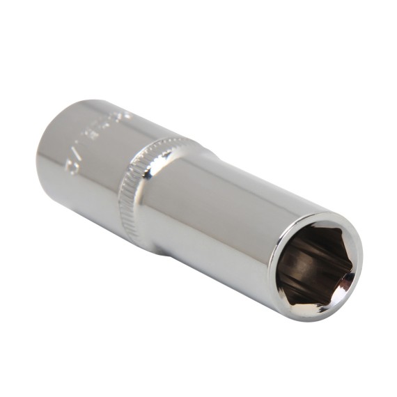 High-Quality Hexagon Deep Socket 1/2" Metric for Precision Work | KSEIBI