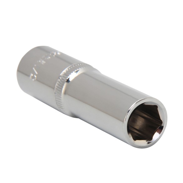 High-Quality Hexagon Deep Socket 1/2" Metric for Precision Work | KSEIBI