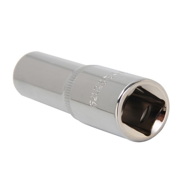 High-Quality Hexagon Deep Socket 1/2" Metric for Precision Work | KSEIBI