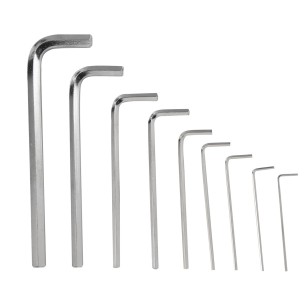 High-Quality Hex Key Wrench Set Long 9-Pc. Metric for Precision Jobs | KSEIBI 2