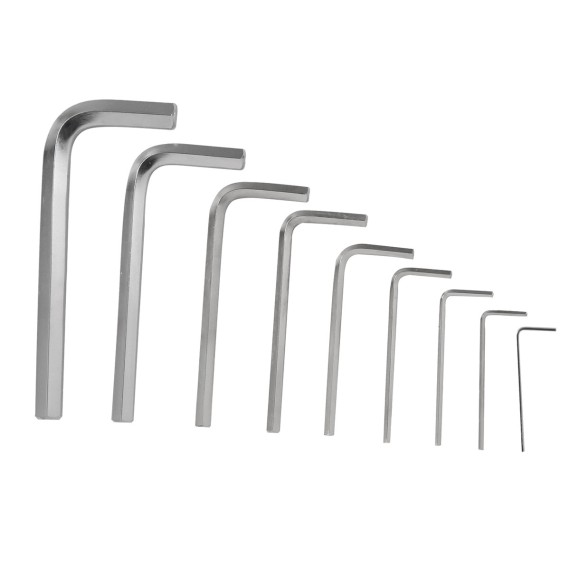 ست ۹ عددی آچار آلن بلند (متریک) - بهترین ابزارهای کارگری | KSEIBI