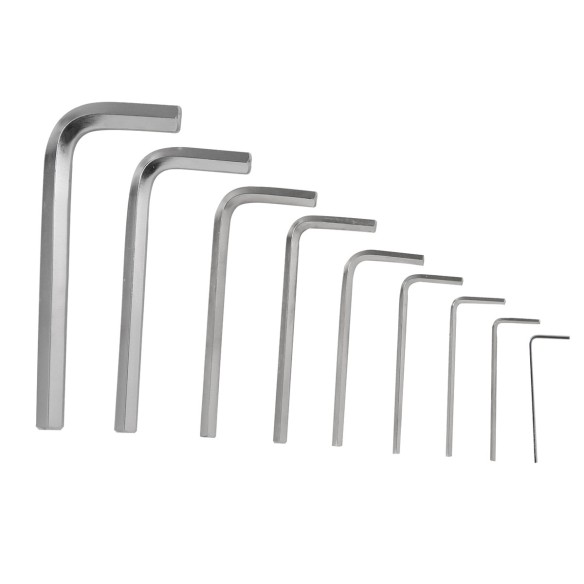 High-Quality Hex Key Wrench Set Long 9-Pc. Metric for Precision Jobs | KSEIBI