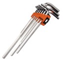 Extra Long Hex Key Wrench Set - 9-Pc. SAE for Precision DIY Projects | KSEIBI