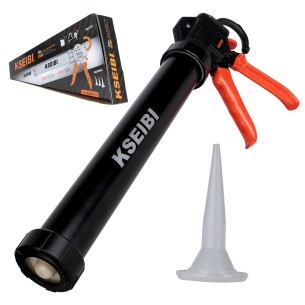 Professional Heavy-Duty Sealant Gun for Efficient Caulking Jobs | KSEIBI 2