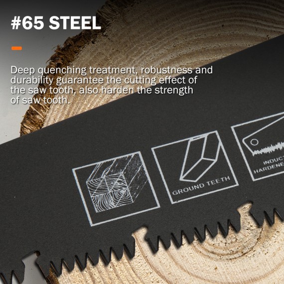 اره دستی با دسته ProGrip 18" (450 میلی‌متر) برند کسیبی | KSEIBI