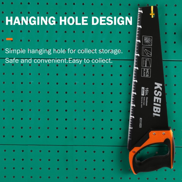 Professional Handsaw for Precise Cuts and Comfortable Grip | KSEIBI