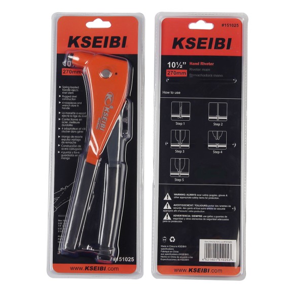 Professional Hand Riveter Heavy Duty for Tough Jobs | KSEIBI