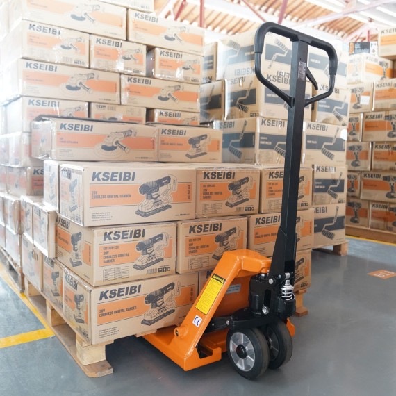 High-Quality Hand Pallet Track 2.5T for Efficient Material Handling | KSEIBI