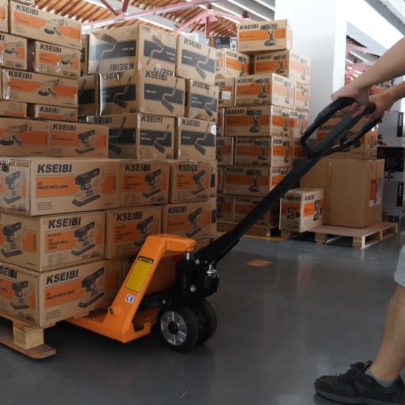 High-Quality Hand Pallet Track 2.5T for Efficient Material Handling | KSEIBI