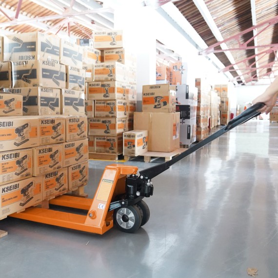 رافعة يدوية للمنصات الثقيلة بحمولة 2.5 طن | KSEIBI