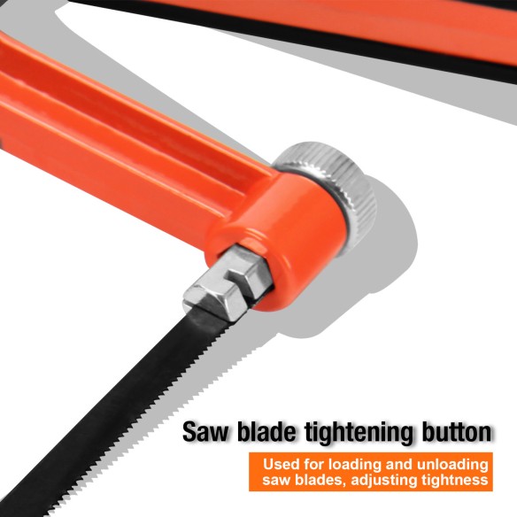 کمان اره دستی 6 اینچ (150 میلی‌متر) برند کسیبی | KSEIBI