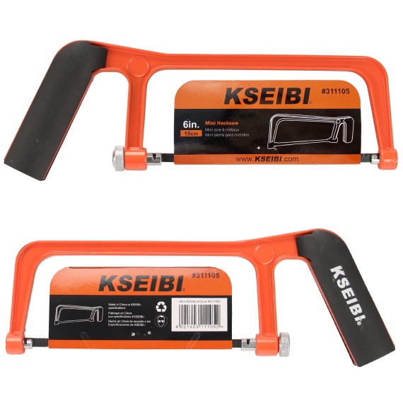 High-Quality Hand Hacksaw Blades for Precision Cutting | KSEIBI
