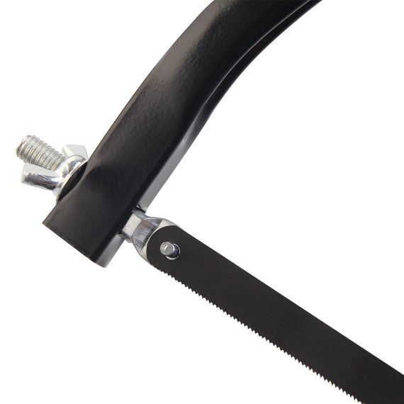 高品质手工钢锯架，双色塑料手柄 12" (300mm) | KSEIBI