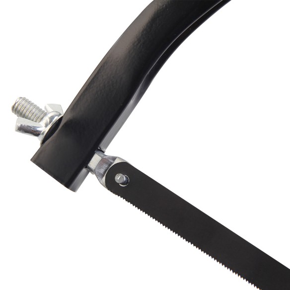 高品质手工钢锯架，双色塑料手柄 12" (300mm) | KSEIBI