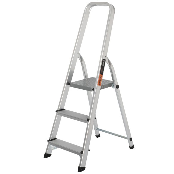 Household Aluminum Ladder – Lightweight Folding Step Stool | KSEIBI