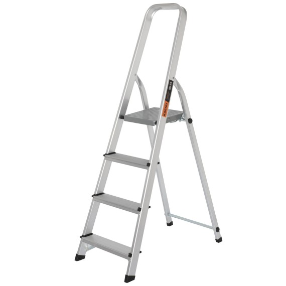 Household Aluminum Ladder – Lightweight Folding Step Stool | KSEIBI