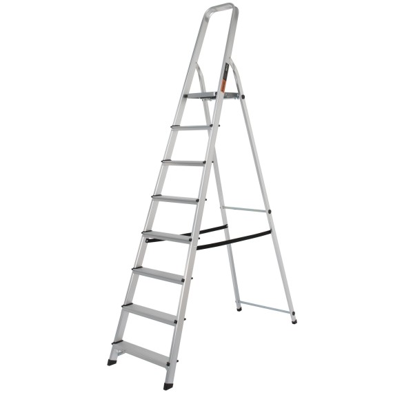 Household Aluminum Ladder – Lightweight Folding Step Stool | KSEIBI