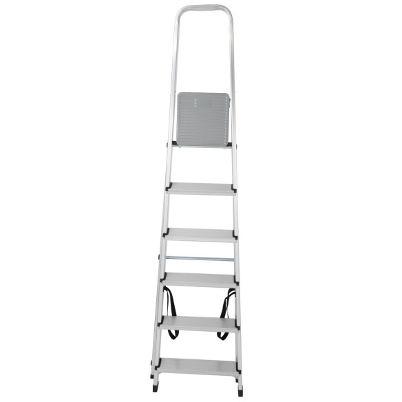 Household Aluminum Ladder – Lightweight Folding Step Stool | KSEIBI