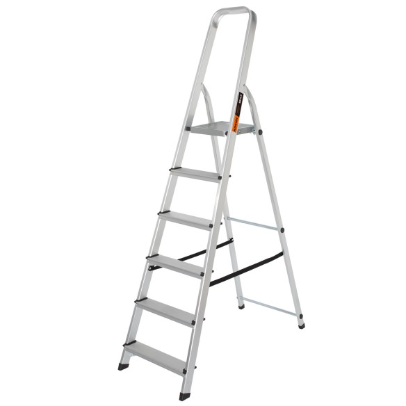 Household Aluminum Ladder – Lightweight Folding Step Stool | KSEIBI