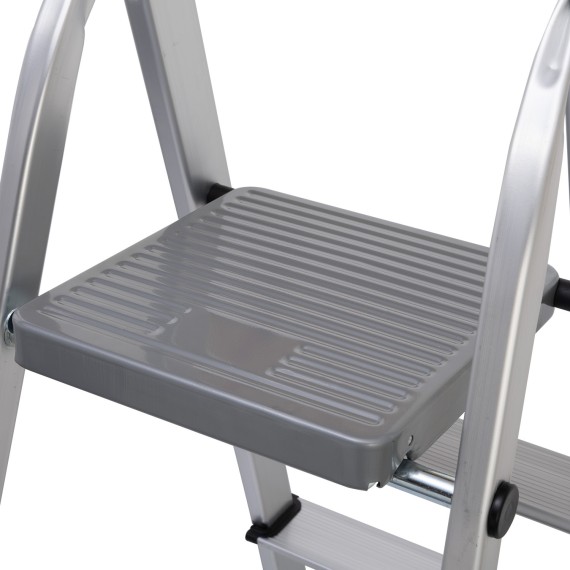 Household Aluminum Ladder – Lightweight Folding Step Stool | KSEIBI