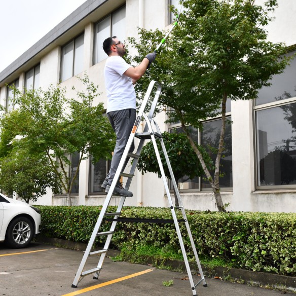 铝合金家用折叠梯 — 轻便耐用多功能家居梯子 | KSEIBI