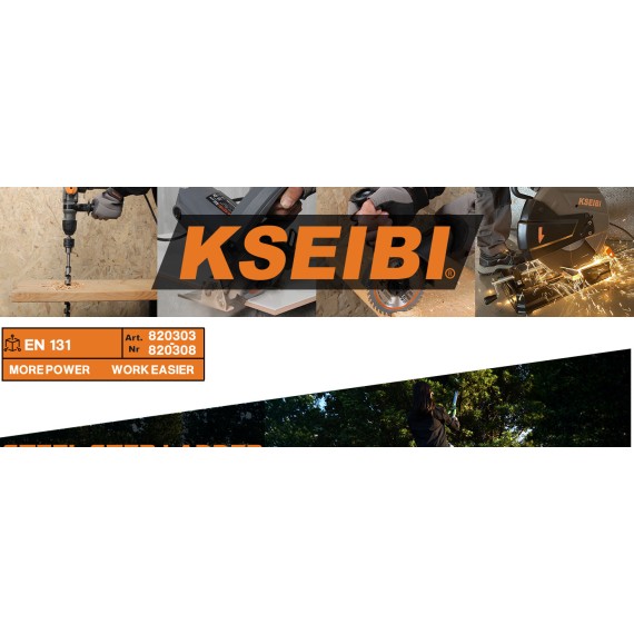 Household Aluminum Ladder – Lightweight Folding Step Stool | KSEIBI