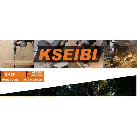 铝合金家用折叠梯 — 轻便耐用多功能家居梯子 | KSEIBI