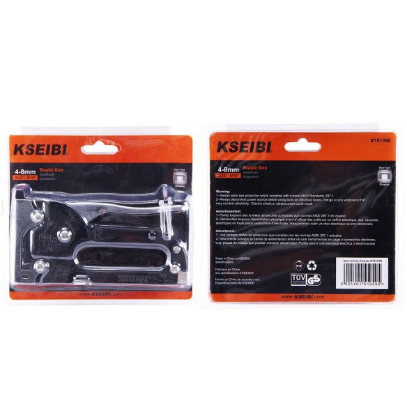 High-Quality Gun Tacker for Precision Fastening | KSEIBI