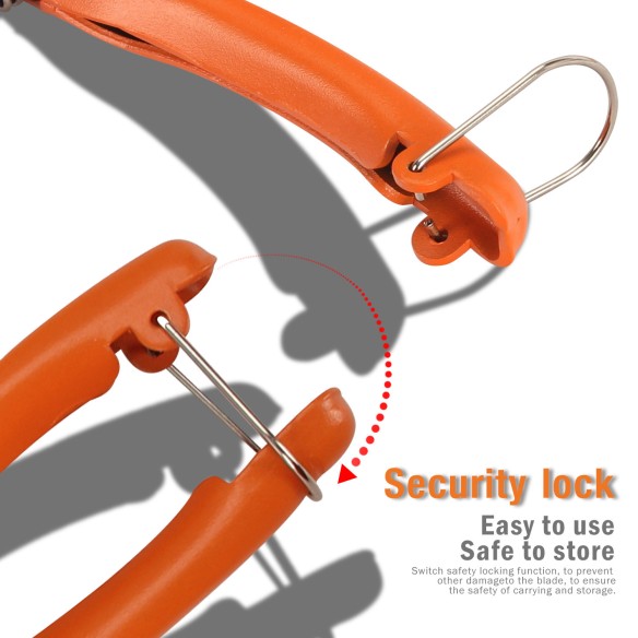 مقص أغصان يدوي عالي الجودة | KSEIBI