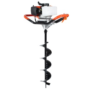 چالهکن موتوری بنزینی ۱۵۰ میلیمتری