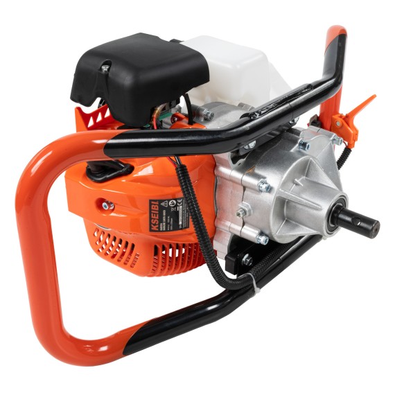 چاله کن بنزینی زمین، قطر ۱۵۰ میلی‌متر برای حفاری سریع و آسان | KSEIBI