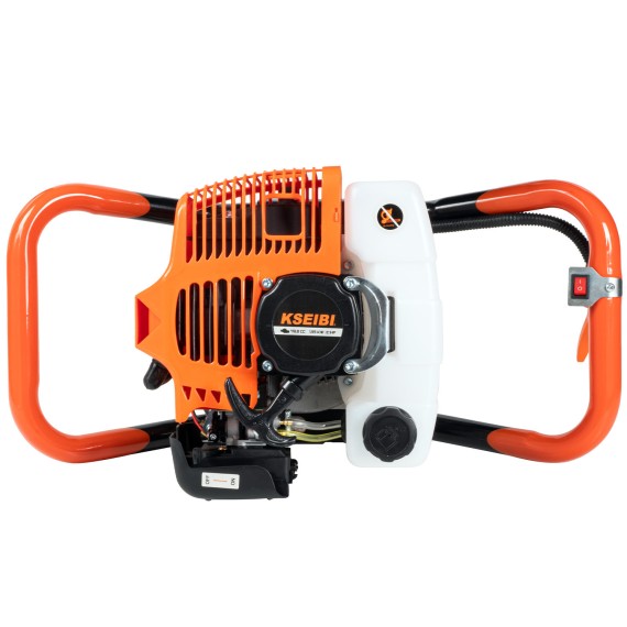 高性能汽油动力150毫米地钻机优惠特价 | KSEIBI
