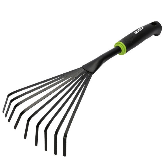 Efficient Garden Leaf Rake for Easy Yard Maintenance | KSEIBI