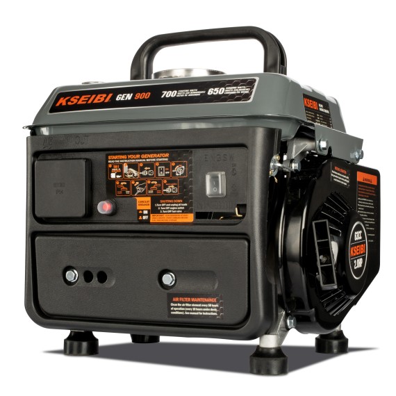 Power up Anywhere with the GEN 900 Gasoline-Powered Portable Generator | KSEIBI