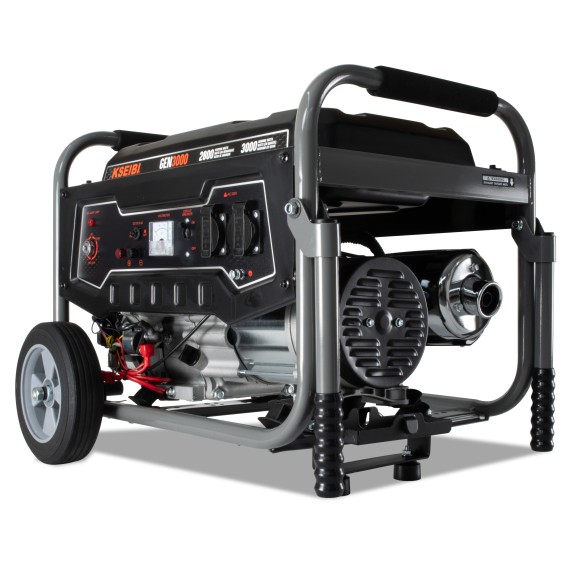 Power Up Your Space with the GEN 3000 Gasoline Generator | KSEIBI