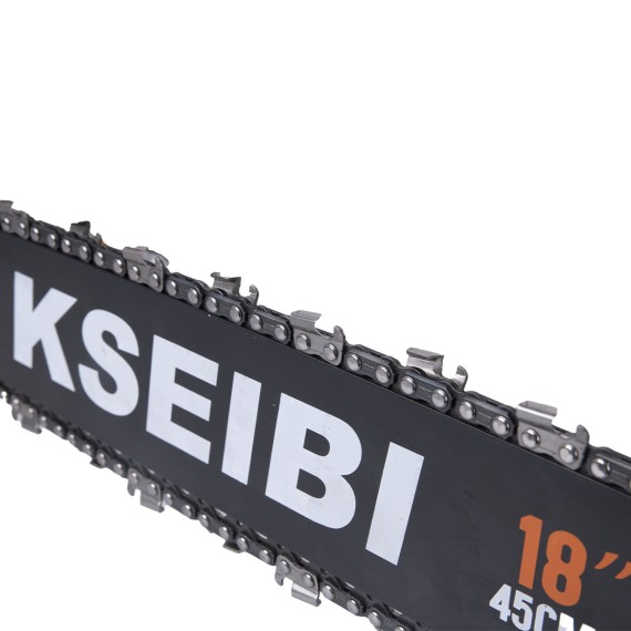 High-performance Gasoline Chain Saw 45cc 18" for Professional Use | KSEIBI