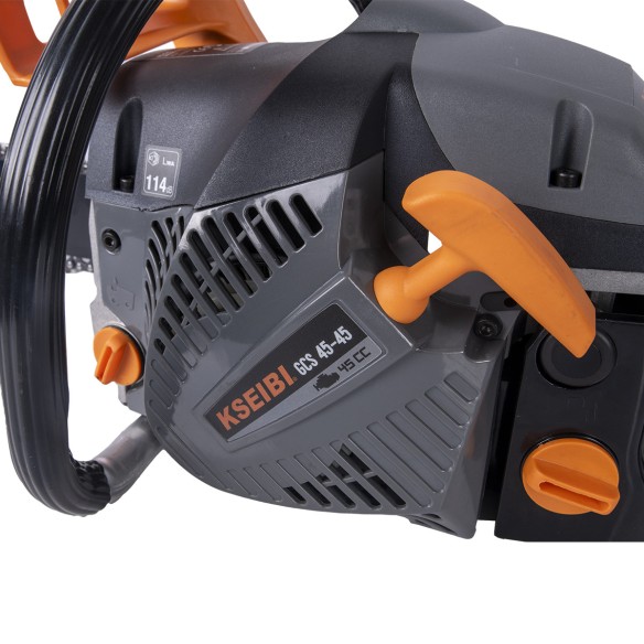 High-performance Gasoline Chain Saw 45cc 18" for Professional Use | KSEIBI