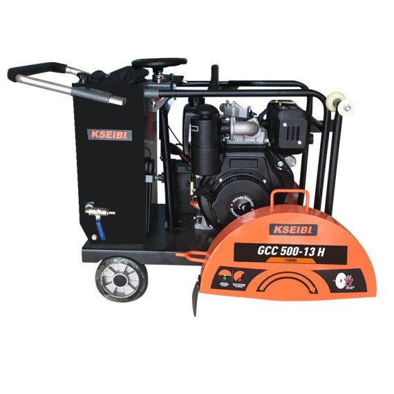 High Performance Gasoline Concrete Cutter with Honda Gx390 Engine | KSEIBI