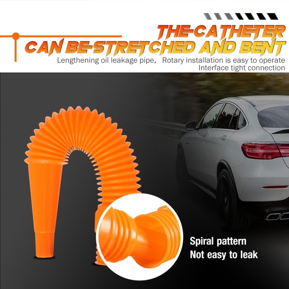 High-Quality Funnel With Filter for Easy Pouring and Straining | KSEIBI