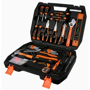 塑料盒装完整工具套装