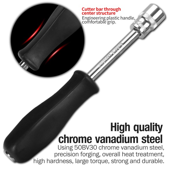 طقم عدد منزلية بعلبة بلاستيك عالي الجودة | KSEIBI